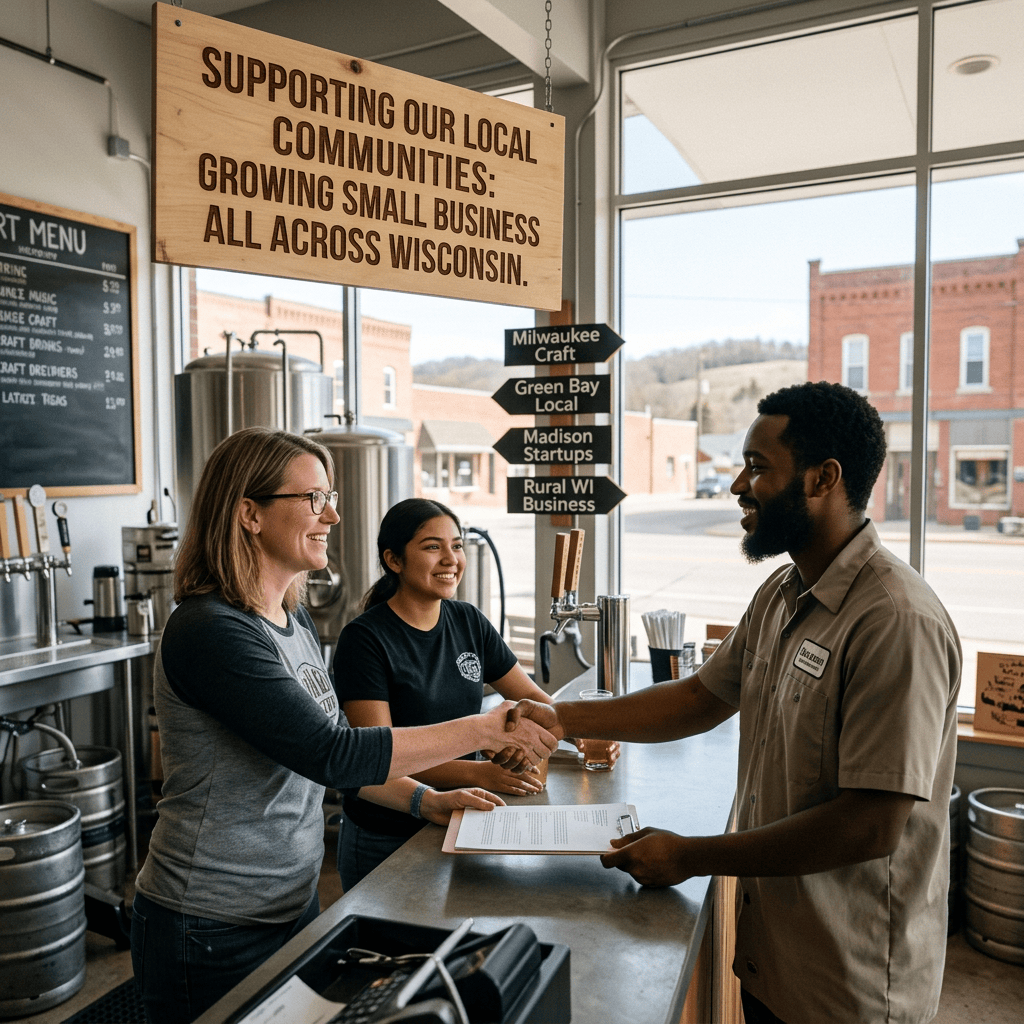 Why Wisconsin Customers Can’t Find You — And the Two Fixes That Change&nbsp;That